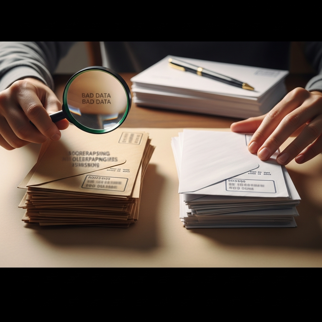 Improve Direct Mail Response Rates with clean mailing data, updated addresses, and stronger campaign delivery performance