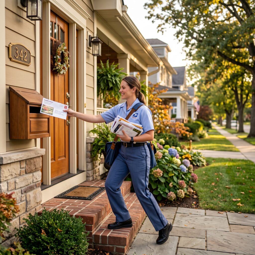 Dashboard showing household demographics, stale addresses, and direct mail file cleanup for better mailing accuracy