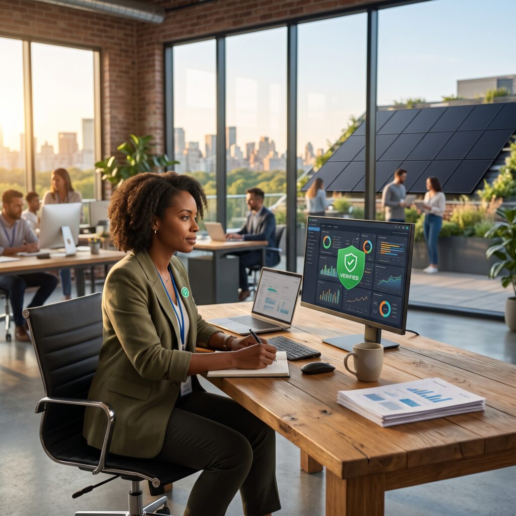 Email verification dashboard flags invalid contacts while direct mail records drift across a CRM cleanup workflow